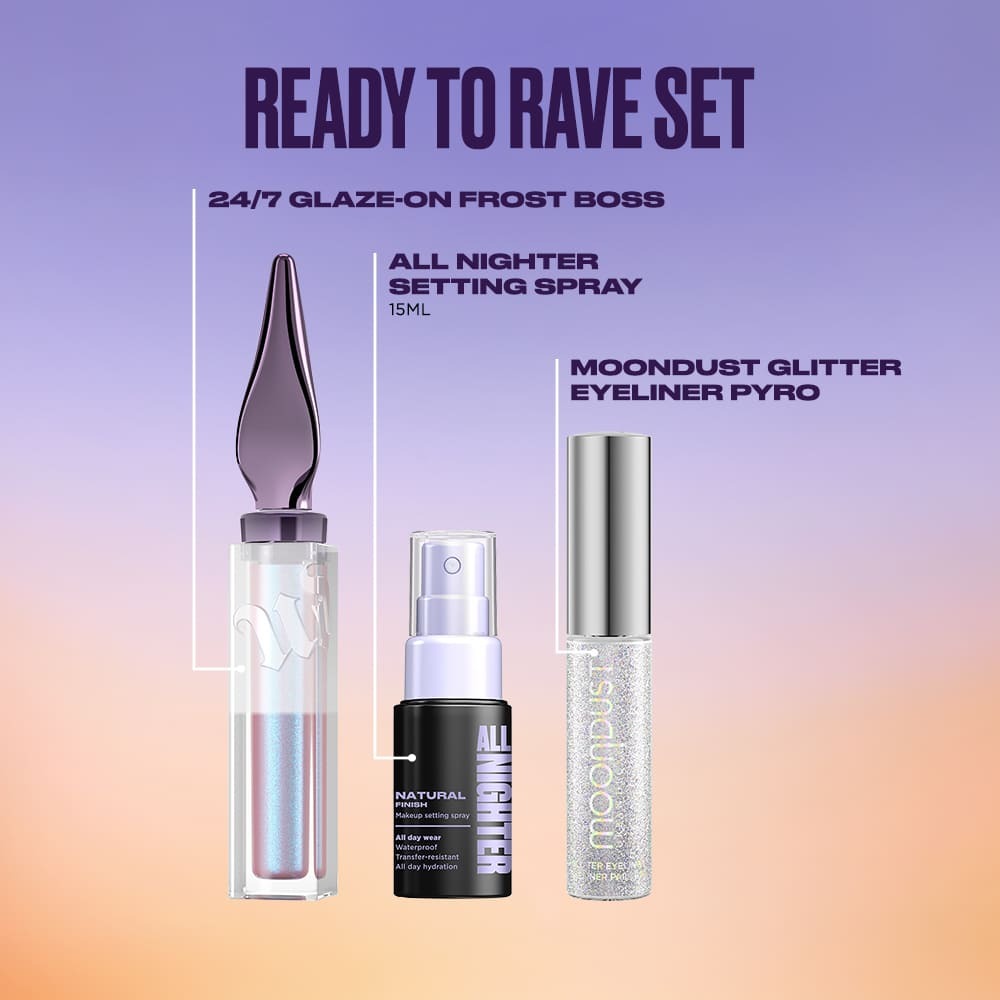 ALL NIGHTER READY TO RAVE SET (SET DE MAQUILLAJE)